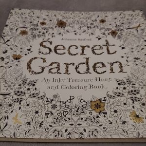 Secret Garden Adult Coloring Book